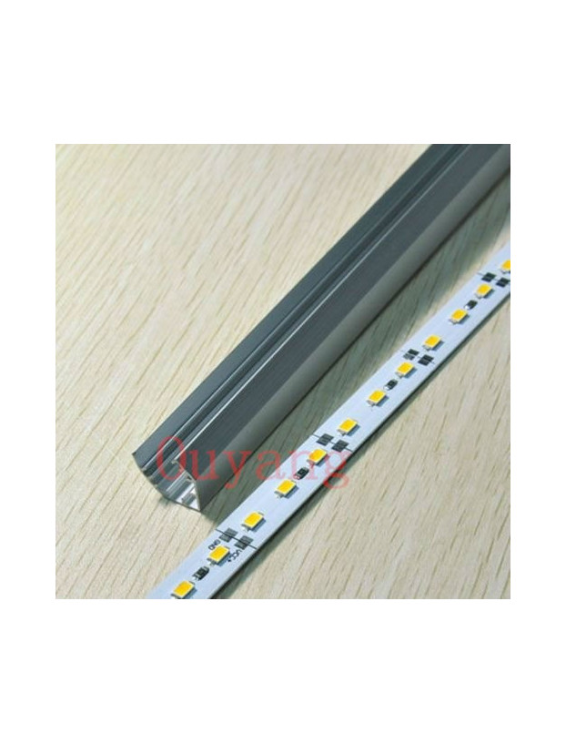 LED-Streifen 50cm Aluminiumprofil (Chip smd5630 maximale Helligkeit)
