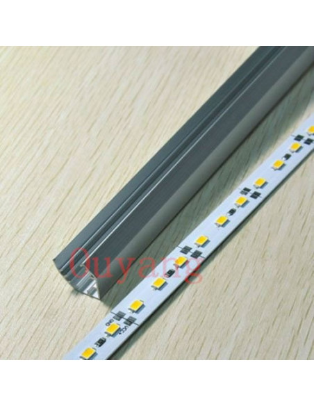 LED-Streifen 50cm Aluminiumprofil (Chip smd5630 maximale Helligkeit)