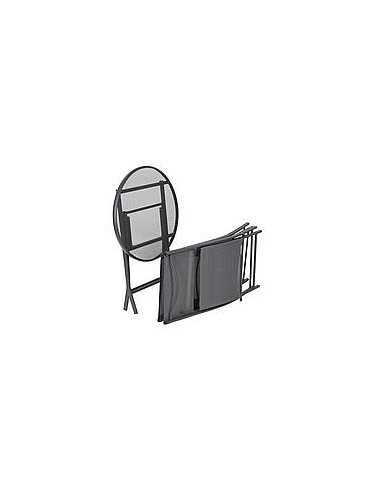 Folding set of table and 2 chairs Bistro Bo camp