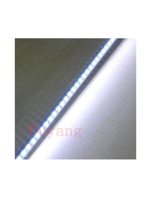 Bande led profilé aluminium 50cm (puce smd5630 luminosité maximum)