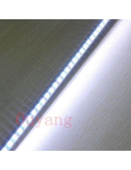 Profilo in alluminio 50cm Led (chip smd5630 luminosità massima)