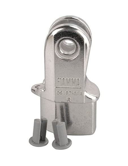 Bisagra de pata derecha de toldo Fiamma f45S /F65S/F65 Bisagra de pata derecha de toldo Fiamma f45S /F65S/F65
