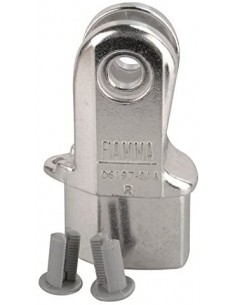 Charnière de pied gauche pour auvent Fiamma f45S /F65S/F65