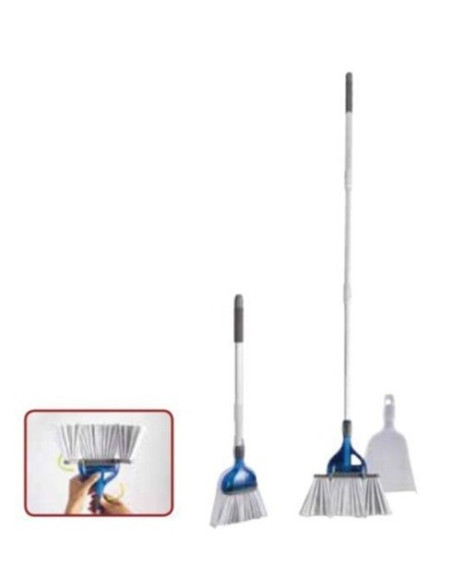 Franky telescopic folding broom