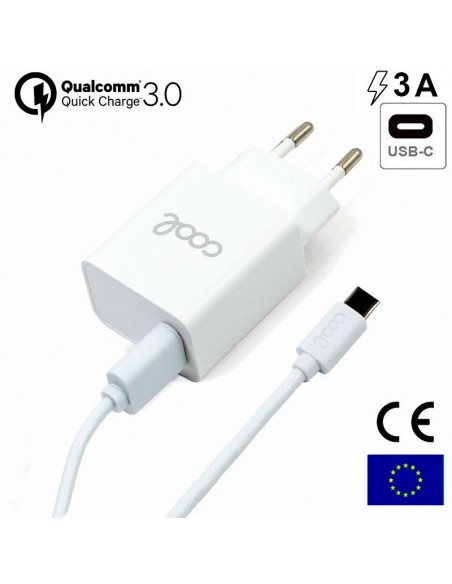 Ladegerät Typ C Schnellladung 3 Ampere.