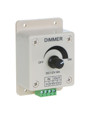 Regulador de luminosidad dimmer para tira de led