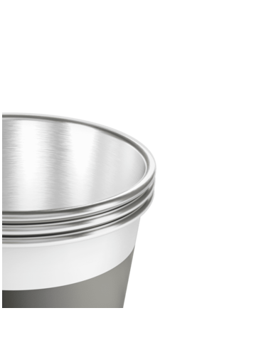 Thermo CUP50 MOSS 500 ml schwarz. Dometik