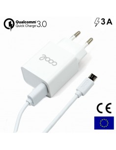 Cargador Red Micro-Usb Universal 3 Amp Carga Rápida