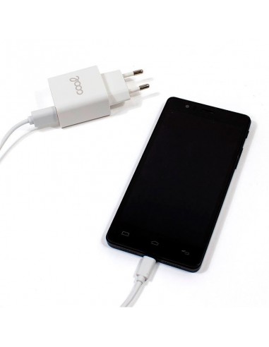 Cargador de tipo C 2.1 Amp.