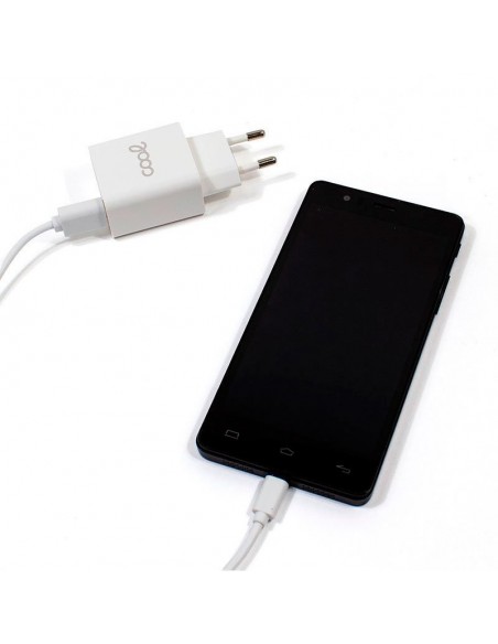 Cargador de tipo C 2.1 Amp. Cargador de tipo C 2.1 Amp.