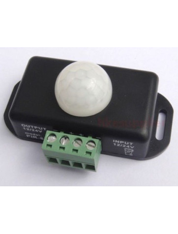 Detector de movimiento infrarojos 12v. Especial caravana.