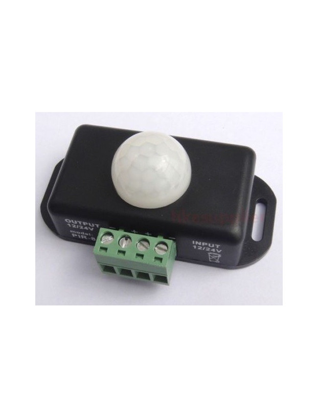 Infrarot-Bewegungsmelder 12v. Besonderer Wohnwagen.