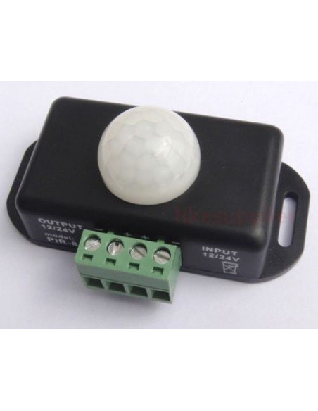 Infrared motion detector 12v. Special caravan.