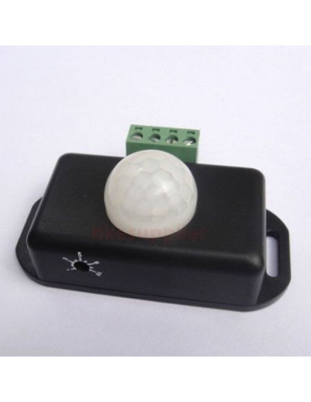 Infrared motion detector 12v. Special caravan.