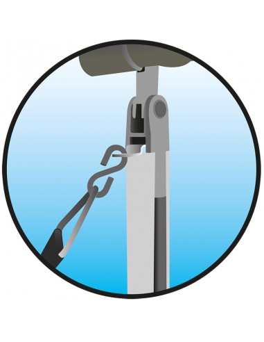 Sangles de fixation de 12,5 m pour stores et auvents. ProPlus