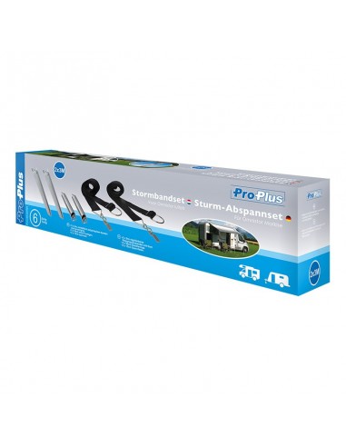 12.5 m fastening straps for awnings and awnings. ProPlus
