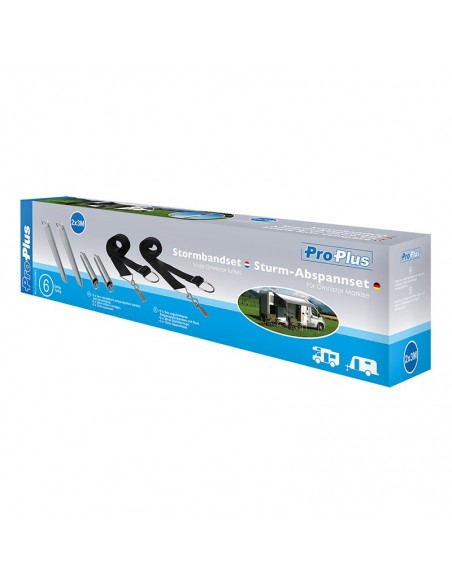 Sangles de fixation de 12,5 m pour stores et auvents. ProPlus