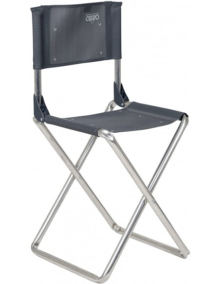 Chaise tabouret Crespo avec dossier.