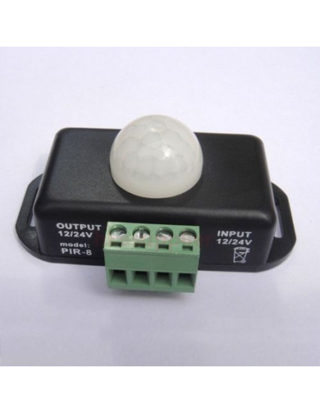 Infrared motion detector 12v. Special caravan.