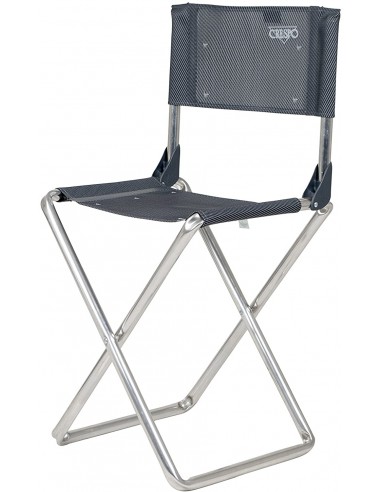 Crespo stool chair with backrest.