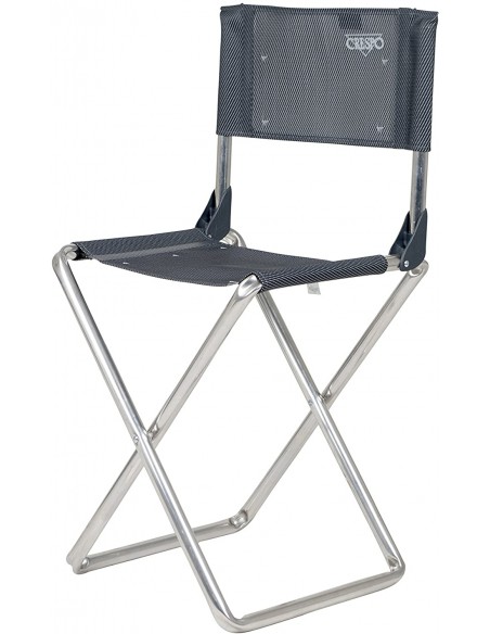 Chaise tabouret Crespo avec dossier.