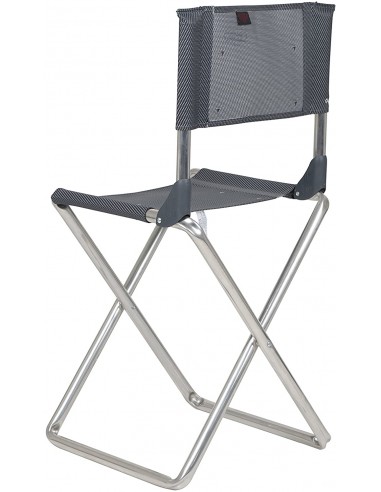 Chaise tabouret Crespo avec dossier.