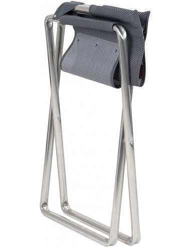 Chaise tabouret Crespo avec dossier.