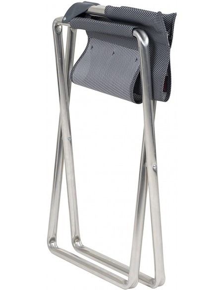 Chaise tabouret Crespo avec dossier.