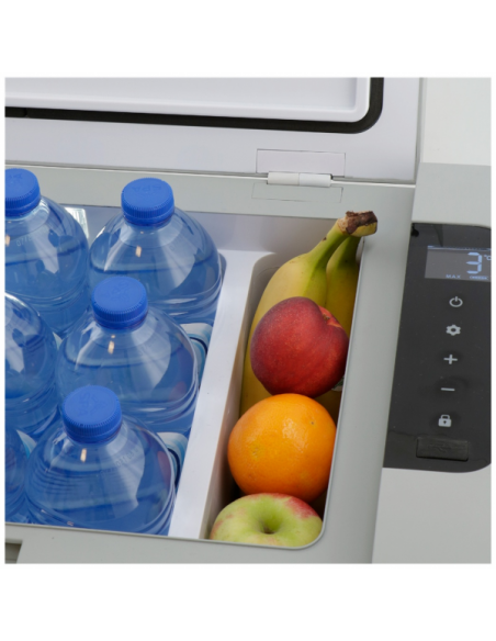 Tragbarer Kühlschrank 12V Kompressor 35 Liter