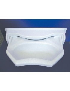 Lavabo Ovale Extractible Blanc Comet