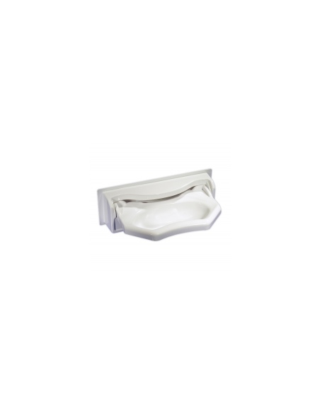 Oval Washbasin Extractable White Comet