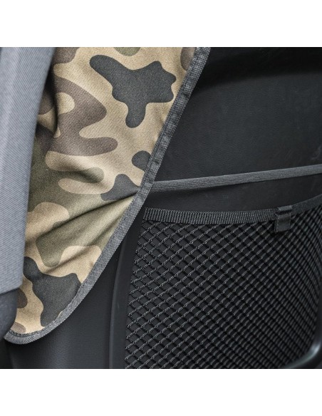 Funda asiento de camuflaje. Funda asiento de camuflaje.