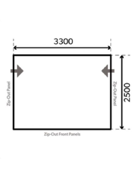 Aperçu Kampa Dometic Rallye Air Pro 330 S