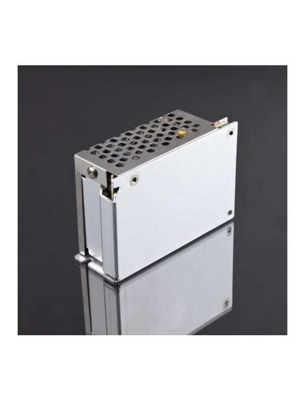 Alimentador chasis acero 12v. 2A