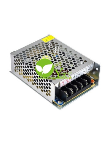 Alimentador chasis acero 12v. 3A