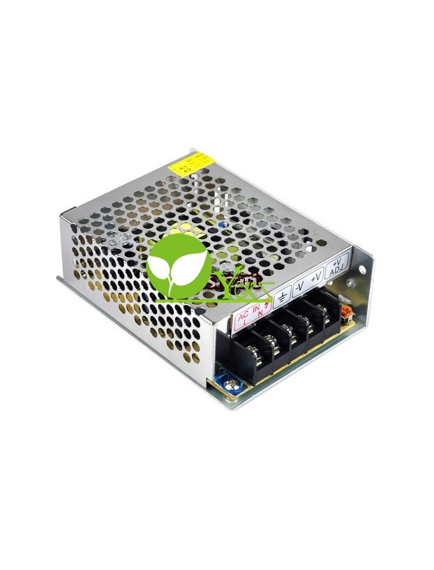 Alimentation 12v châssis acier. 3A