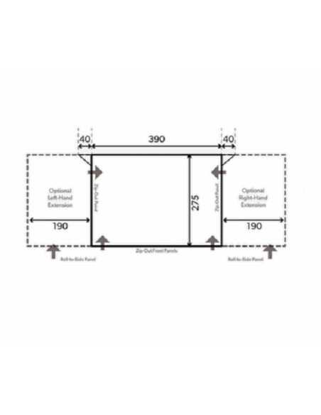 Avance Kampa Dometic Club Air Pro 390 S