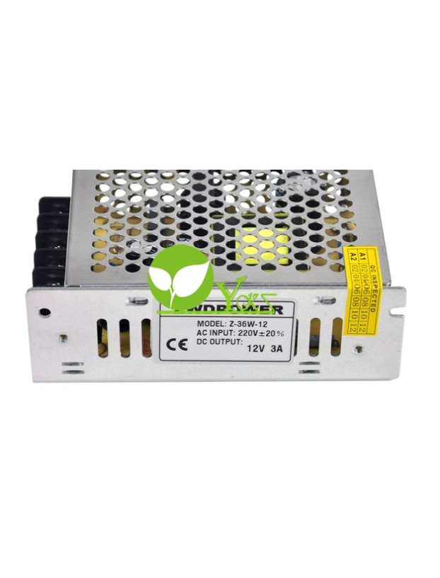 Telaio in acciaio 12v. 3A