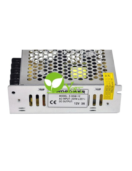 12v steel chassis power supply. 3A 12v steel chassis power supply. 3A