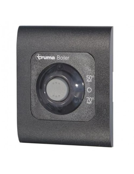 Bouton de commande marche/arrêt Truma.