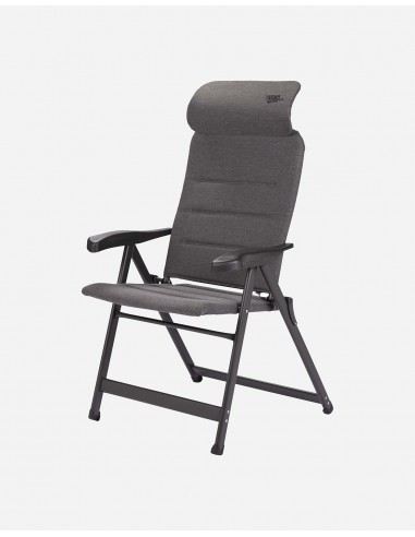 Chaise pliante en aluminium Crespo New Model Tex Supreme