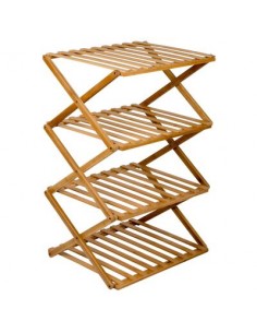 Fitzroy Faltschrank Bambus Bo-Camp
