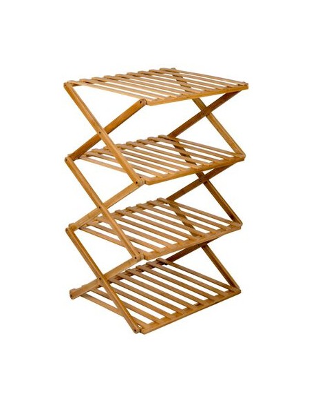 Fitzroy Faltschrank Bambus Bo-Camp