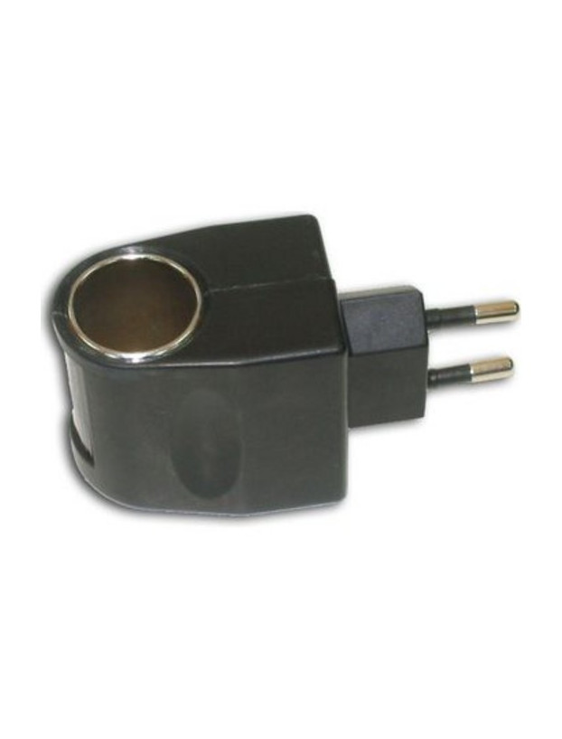 Power plug to 12v cigarette lighter. 500mA