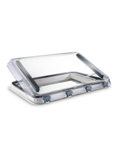 Claraboya Dometic Mini-Heki  Style 400x400mm. Para grosor  25 a 42mm