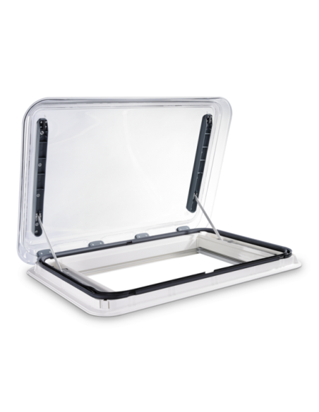 Clarabaya Dometic Mini-Heki-Stil 400 x 400 mm. Para grosor 25 a 42mm