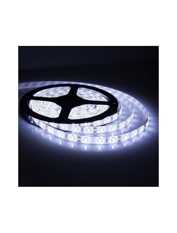 Led Strip 5m branco Sem Silicone (brilho máximo SMD5630)