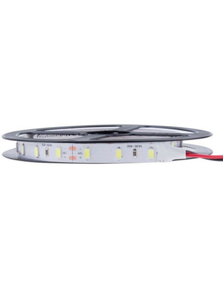 Led Strip 5m branco Sem Silicone (brilho máximo SMD5630) Led Strip 5m branco Sem Silicone (brilho máximo SMD5630)