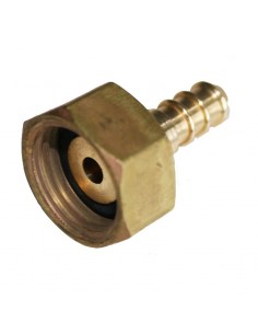 Racord manguera para fontanería o gas (rosca 1/2")