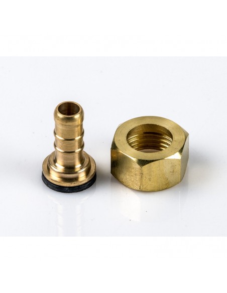 Gas hose fitting (20/150 thread)